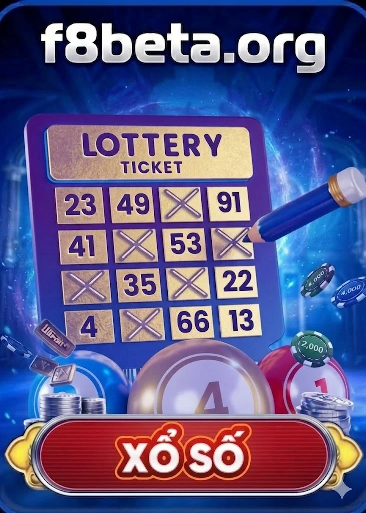 logo xổ số f8bet