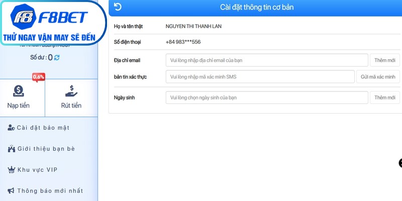 Ghi nhớ các mẹo nhỏ khi đăng ký f8bet để quá trình quản lý thuận tiện