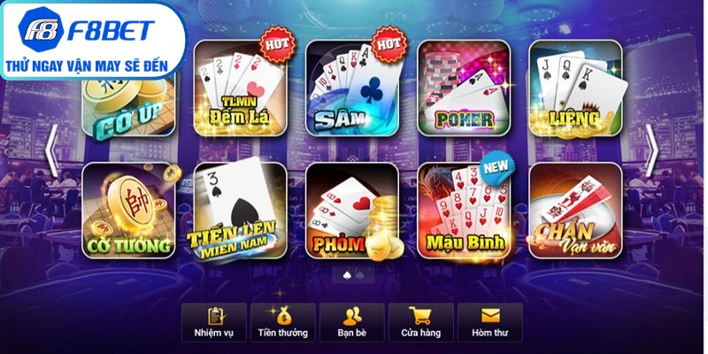 Review game bài 3D f8bet mang đến cái nhìn khách quan cho cược thủ